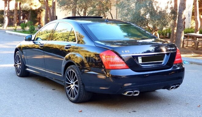 Mercedes S 350 2009, 128,000 km - 3.5 l - Bakı