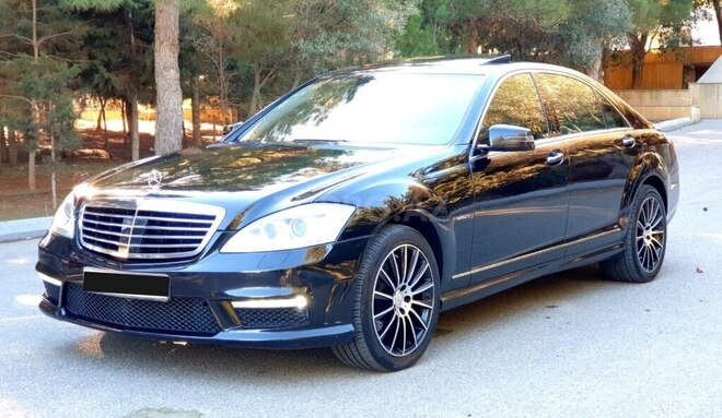 Mercedes S 350 2009, 128,000 km - 3.5 l - Bakı