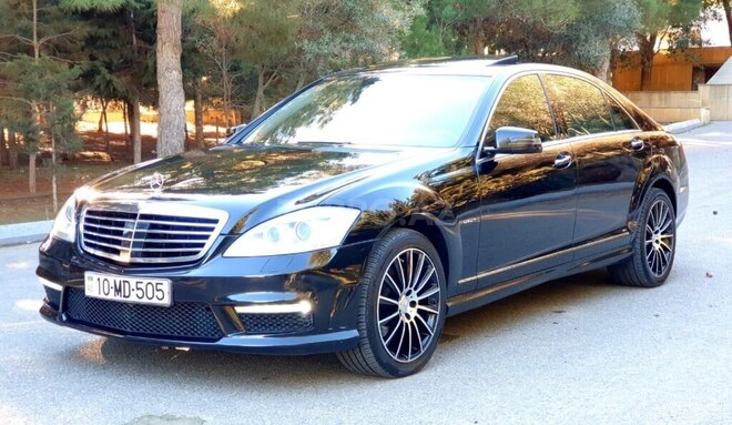 Mercedes S 350 2009, 128,000 km - 3.5 l - Bakı