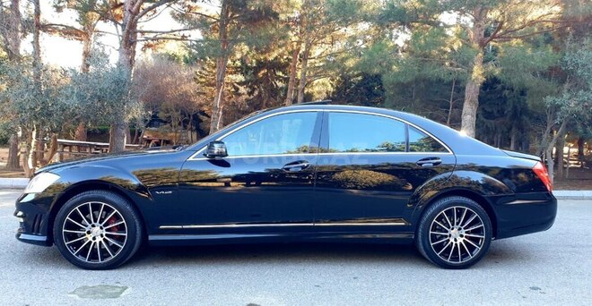 Mercedes S 350 2009, 128,000 km - 3.5 l - Bakı