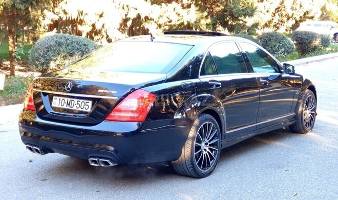 Mercedes S 350 2009, 128,000 km - 3.5 l - Bakı