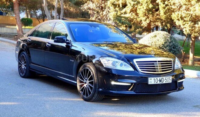Mercedes S 350 2009, 128,000 km - 3.5 l - Bakı