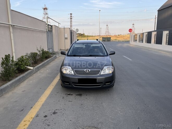 Toyota Corolla 2006, 231,000 km - 1.4 l - Bakı