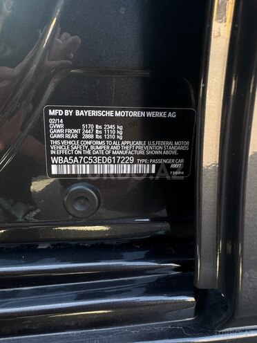 BMW 528 2014, 169,000 km - 2.0 l - Bakı