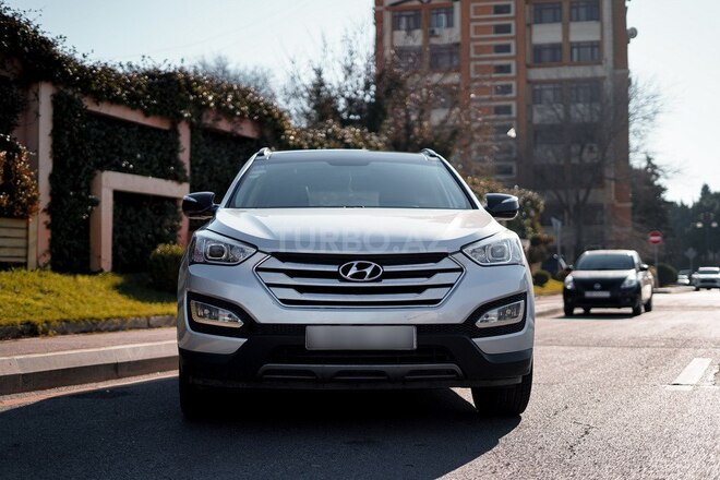 Hyundai Santa Fe 2013, 113,000 km - 2.4 l - Bakı