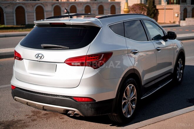 Hyundai Santa Fe 2013, 113,000 km - 2.4 l - Bakı