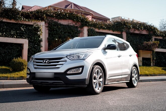 Hyundai Santa Fe 2013, 113,000 km - 2.4 l - Bakı