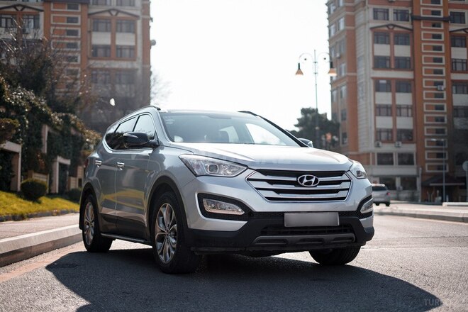 Hyundai Santa Fe 2013, 113,000 km - 2.4 l - Bakı
