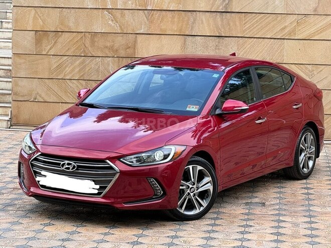 Hyundai Elantra 2017, 36,210 km - 2.0 л - Bakı