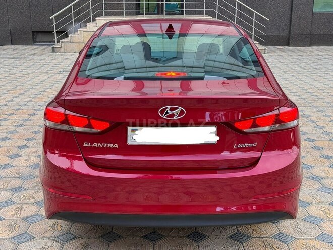 Hyundai Elantra 2017, 36,210 km - 2.0 л - Bakı