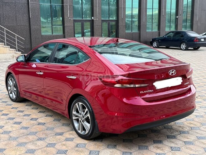 Hyundai Elantra 2017, 36,210 km - 2.0 л - Bakı
