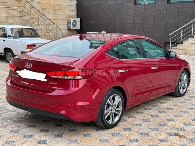 Hyundai Elantra 2017, 36,210 km - 2.0 л - Bakı
