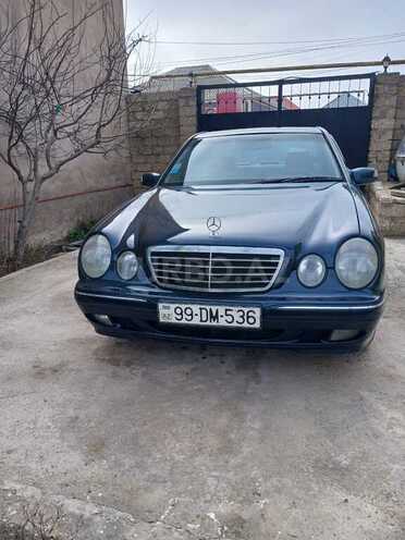 Mercedes E 270 2001, 620,000 km - 2.7 l - Bakı