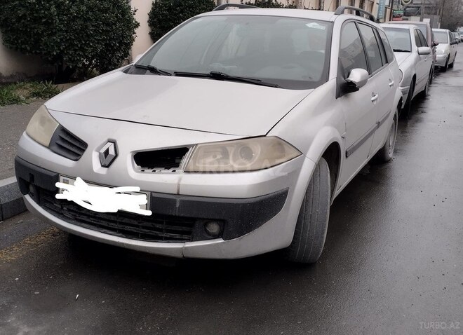 Renault Megane 2006, 280,000 km - 1.5 l - Bakı