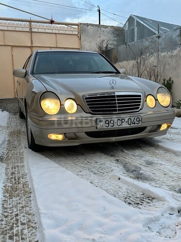 Mercedes E 240 2000, 250,252 km - 2.4 l - Gəncə