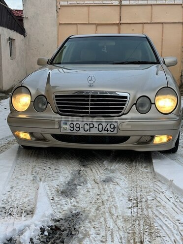 Mercedes E 240 2000, 250,252 km - 2.4 l - Gəncə