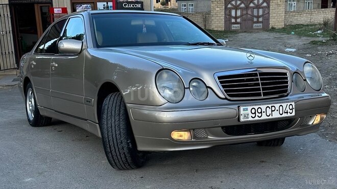 Mercedes E 240 2000, 250,252 km - 2.4 l - Gəncə