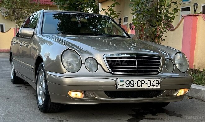 Mercedes E 240 2000, 250,252 km - 2.4 l - Gəncə
