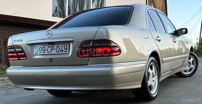 Mercedes E 240 2000, 250,252 km - 2.4 l - Gəncə