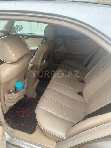 Mercedes E 240 2000, 250,252 km - 2.4 l - Gəncə
