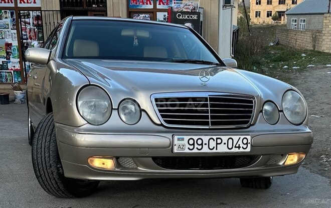 Mercedes E 240 2000, 250,252 km - 2.4 l - Gəncə