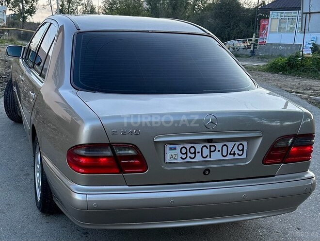 Mercedes E 240 2000, 250,252 km - 2.4 l - Gəncə