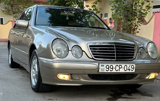 Mercedes E 240 2000, 250,252 km - 2.4 l - Gəncə