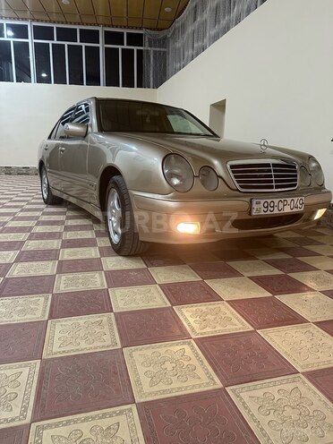 Mercedes E 240 2000, 250,252 km - 2.4 l - Gəncə