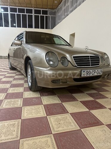 Mercedes E 240 2000, 250,252 km - 2.4 l - Gəncə