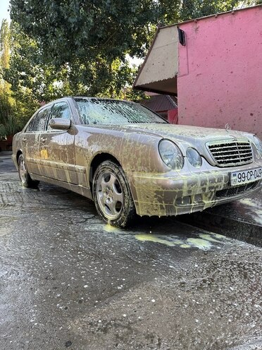 Mercedes E 240 2000, 250,252 km - 2.4 l - Gəncə