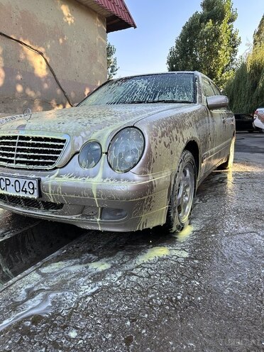 Mercedes E 240 2000, 250,252 km - 2.4 l - Gəncə