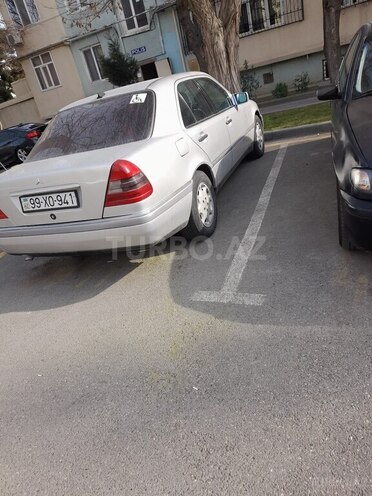 Mercedes C 200 1995, 396,852 km - 2.0 л - Naftalan