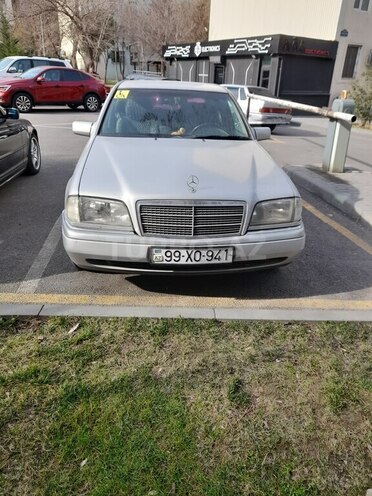 Mercedes C 200 1995, 396,852 km - 2.0 л - Naftalan