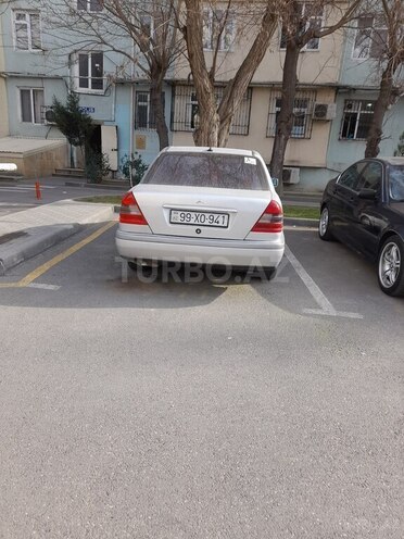 Mercedes C 200 1995, 396,852 km - 2.0 л - Naftalan