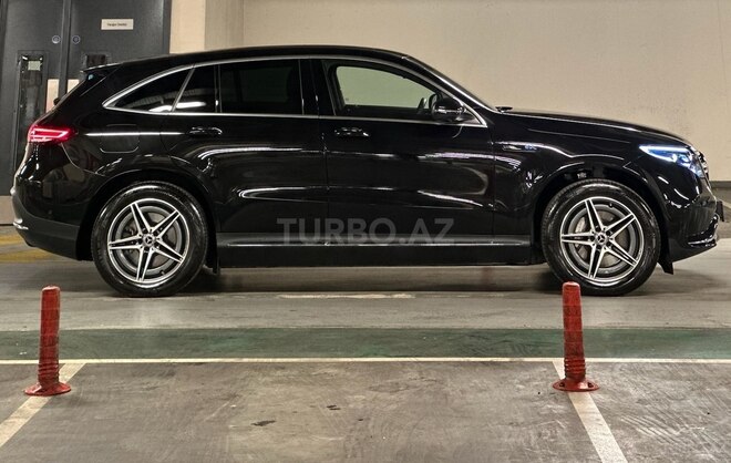 Mercedes EQC 400 4MATIC 2022, 11,700 km - 0.0 l - Bakı
