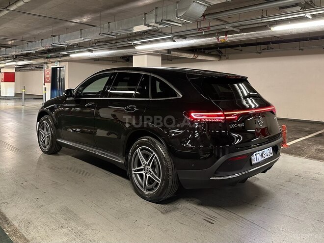 Mercedes EQC 400 4MATIC 2022, 11,700 km - 0.0 l - Bakı