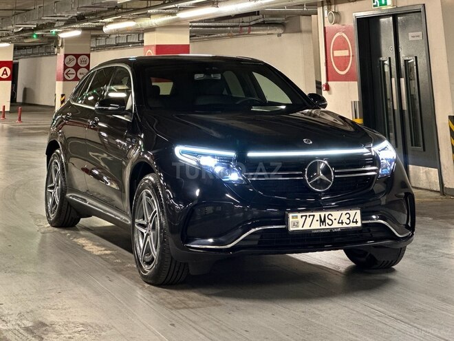 Mercedes EQC 400 4MATIC 2022, 11,700 km - 0.0 l - Bakı