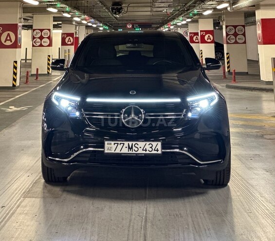 Mercedes EQC 400 4MATIC 2022, 11,700 km - 0.0 l - Bakı