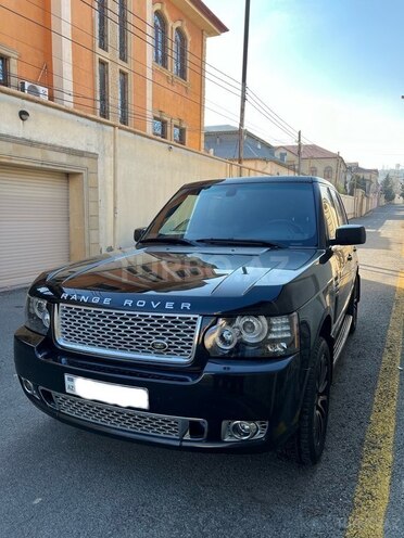 Land Rover Range Rover 2007, 210,000 km - 4.2 l - Bakı