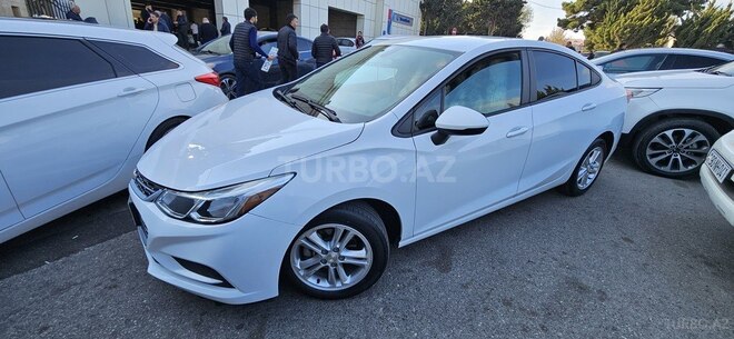 Chevrolet Cruze 2018, 67,000 km - 1.6 l - Bakı