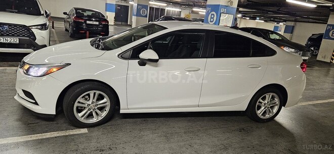 Chevrolet Cruze 2018, 67,000 km - 1.6 l - Bakı