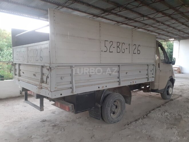 GAZ 3302-744 1997, 120,000 km - 2.4 l - Salyan