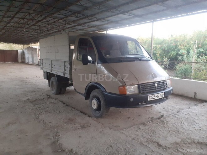 GAZ 3302-744 1997, 120,000 km - 2.4 l - Salyan