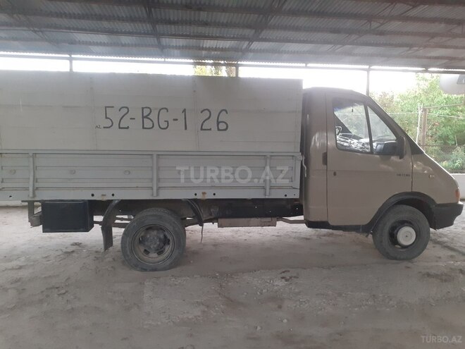 GAZ 3302-744 1997, 120,000 km - 2.4 l - Salyan
