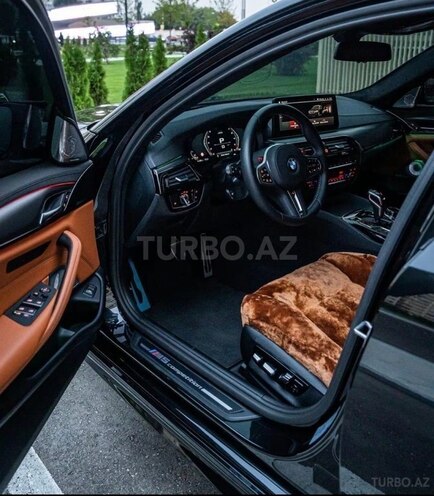 BMW M5 2022, 14,000 km - 4.4 l - Bakı
