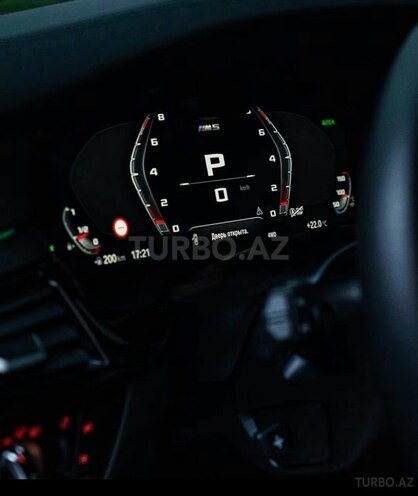 BMW M5 2022, 14,000 km - 4.4 l - Bakı