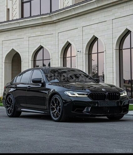 BMW M5 2022, 14,000 km - 4.4 l - Bakı