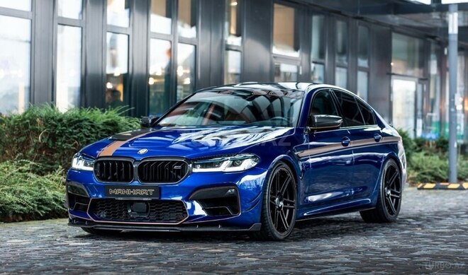 BMW M5 2023, 0 km - 4.4 l - Bakı