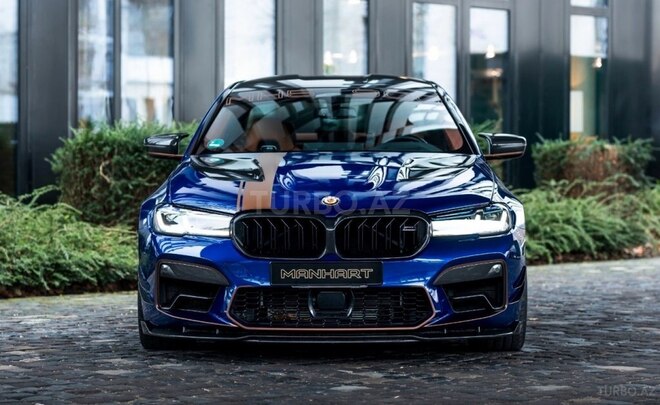 BMW M5 2023, 0 km - 4.4 l - Bakı