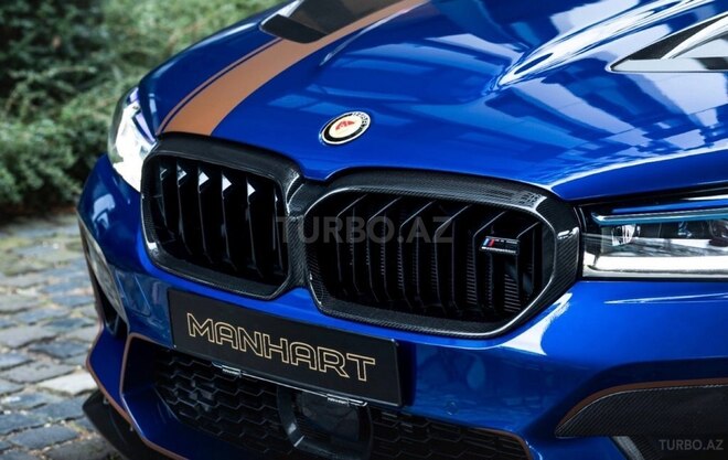 BMW M5 2023, 0 km - 4.4 l - Bakı